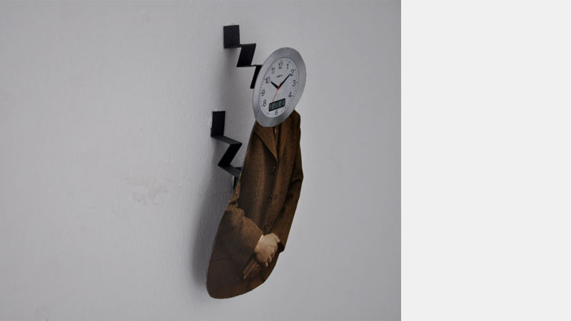 teilansicht wandinstallation