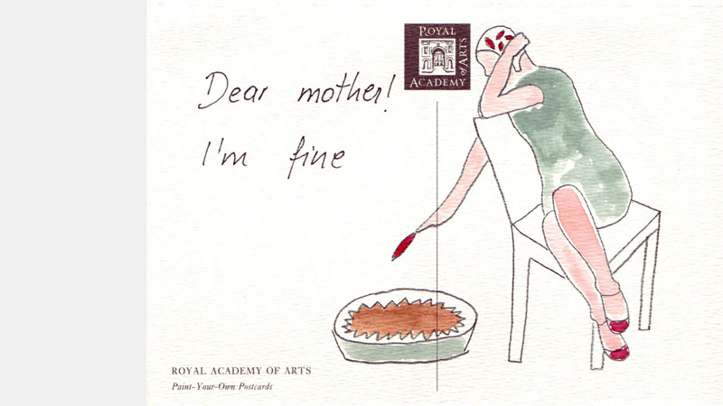 serie dear mother I'm fine