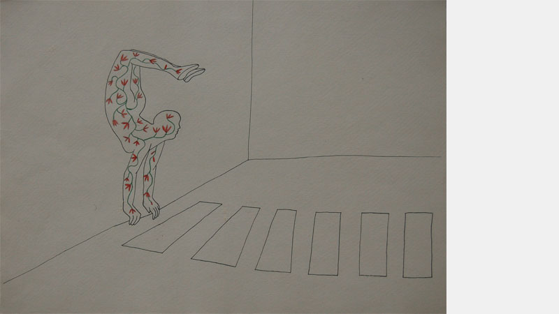 fingerspitzentanz