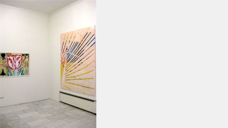 exhibition experience colour and line